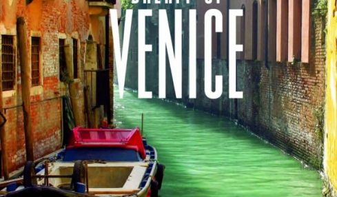 Dream of Venice by JoAnn Locktov ( book cover). | Decorating Diva Magazine