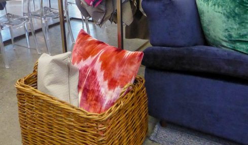 Vigano Velvets: Italian luxury velvet fabrics at Proposte Fair. | Decorating Diva Magazine