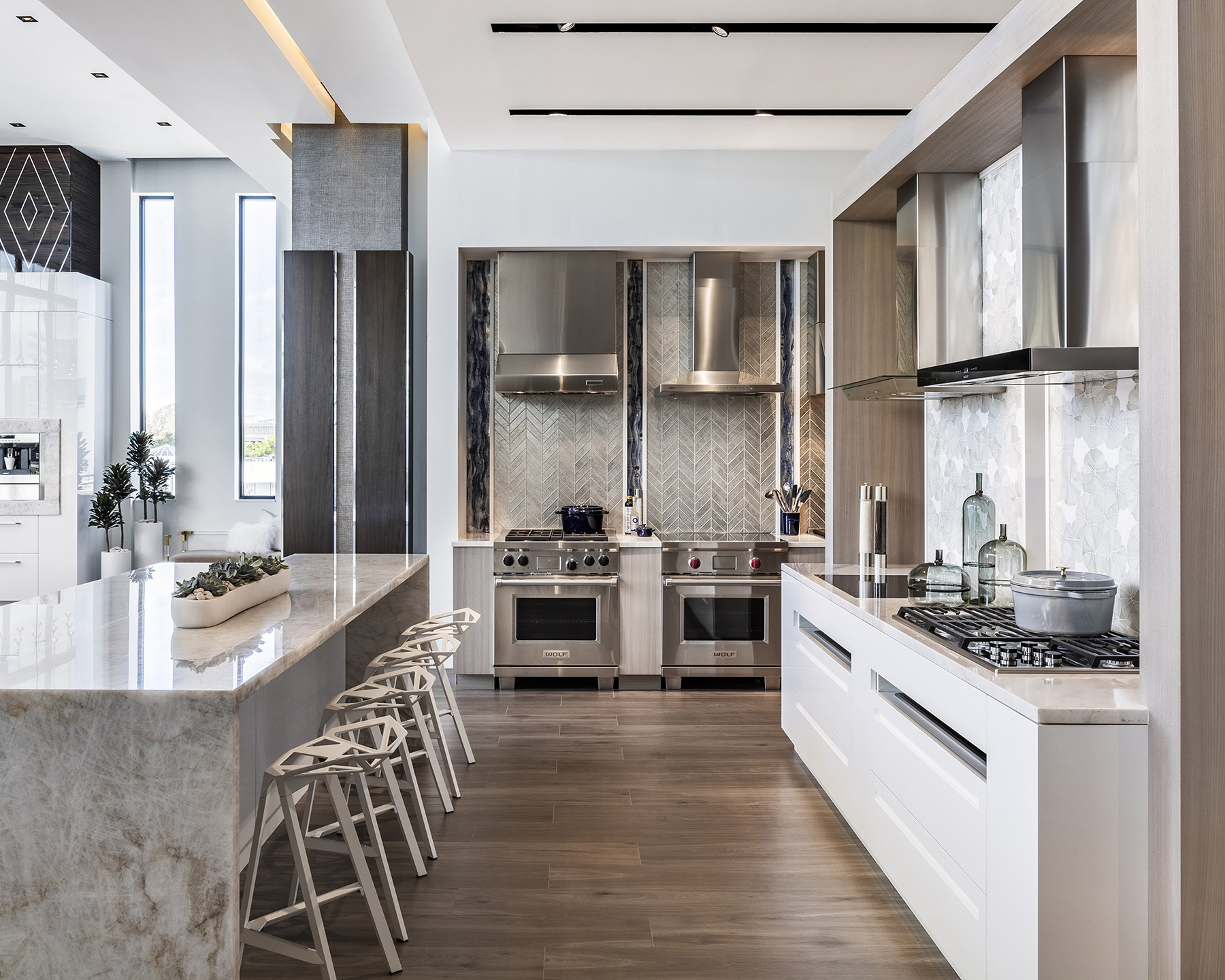 Sub-Zero, Wolf, and Cove: Cooking Up Luxury Kitchen Style in Miami’s ...