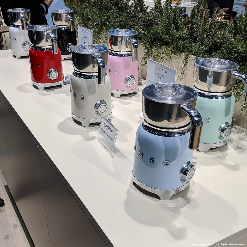 SMEG Kitchen Appliances 2019 Dolce & Gabbana Collection