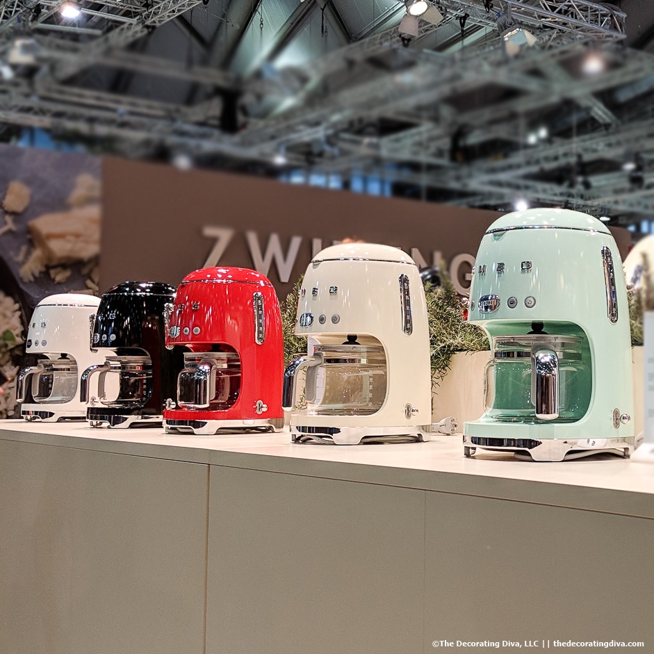 SMEG Kitchen Appliances 2019 Dolce & Gabbana Collection