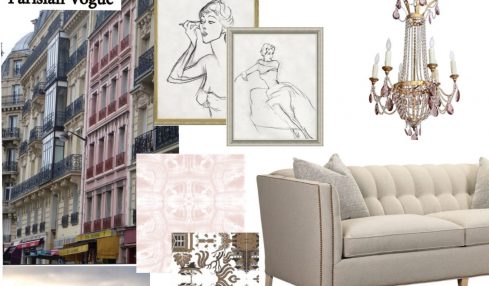European Cities: Venice, Paris and Seville inspire living room decoration ideas.| Decorating Diva Magazine
